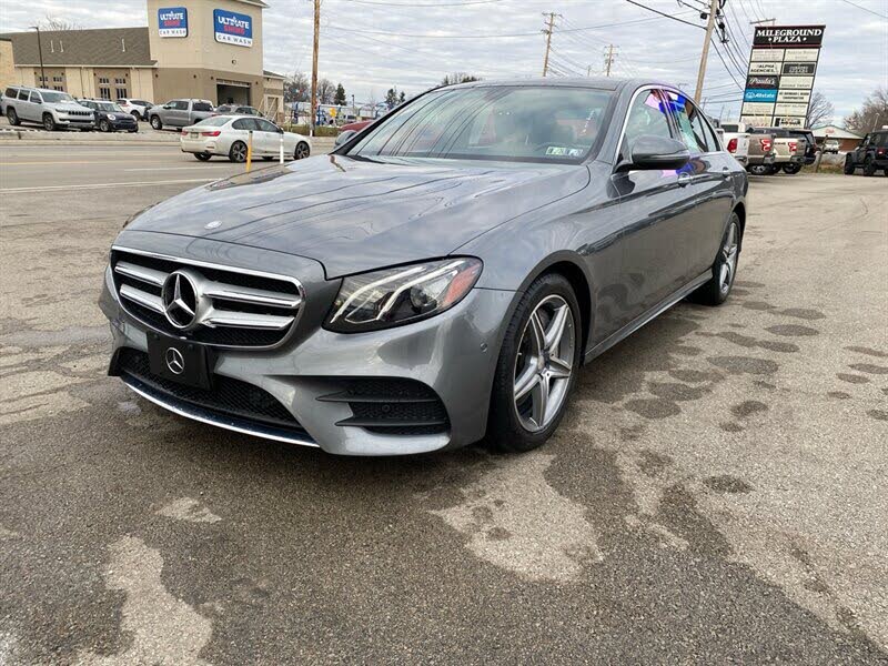 2017 Mercedes-Benz E-Class E 300 4MATIC