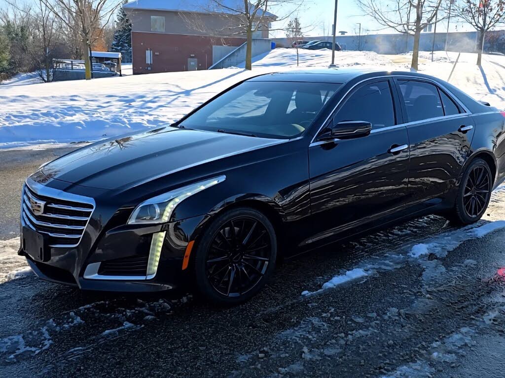 2018 Cadillac CTS 3.6L Luxury AWD
