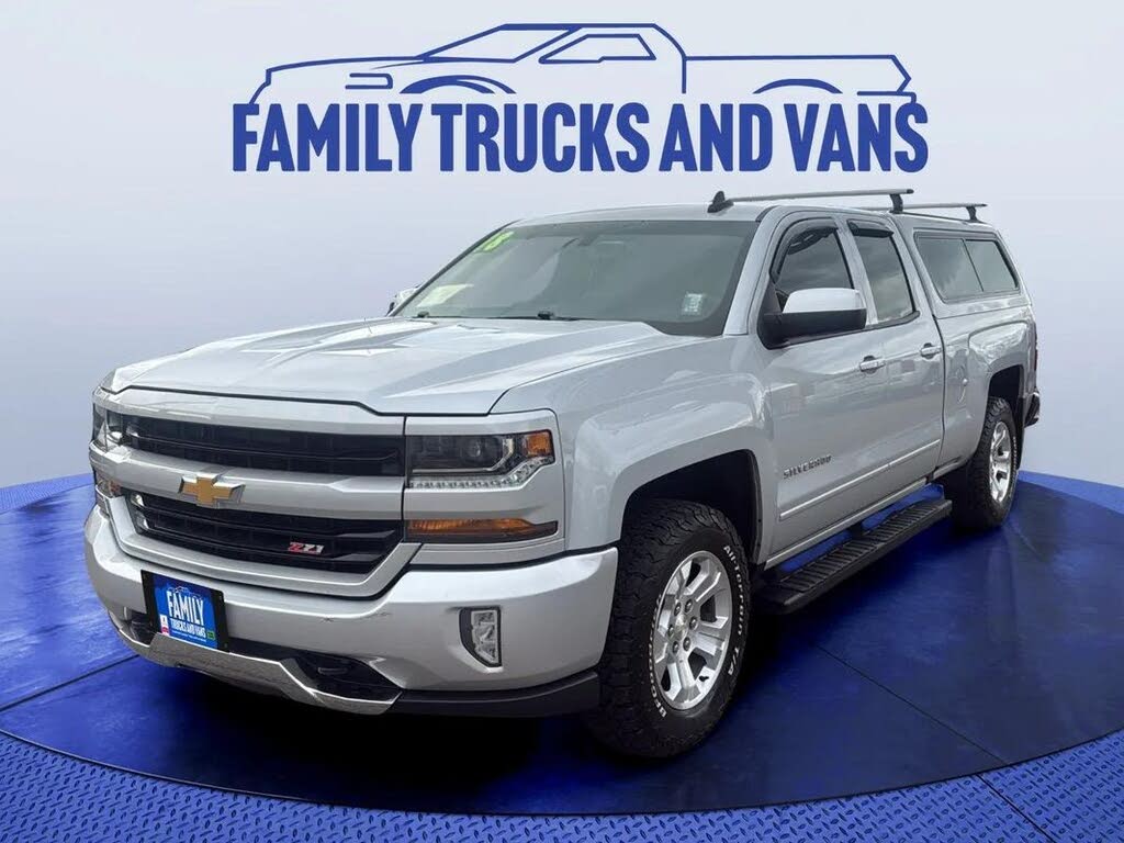 2018 Chevrolet Silverado 1500 LT Double Cab 4WD