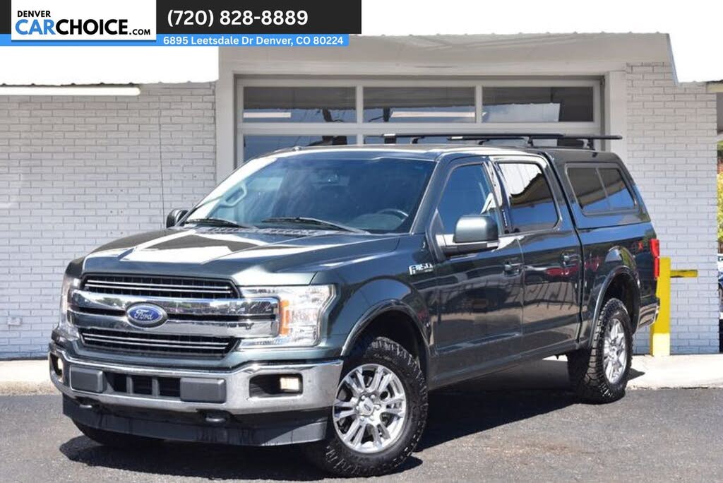 2018 Ford F-150 Lariat SuperCrew 4WD