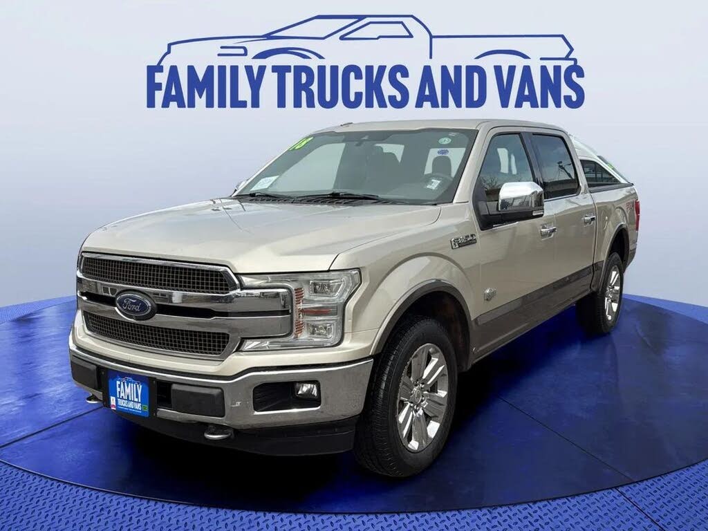 2018 Ford F-150 King Ranch SuperCrew 4WD