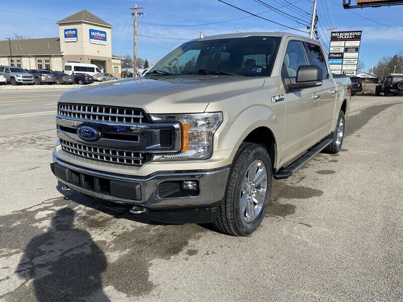 2018 Ford F-150 XL SuperCrew 4WD