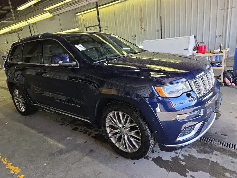 2018 Jeep Grand Cherokee Summit 4WD