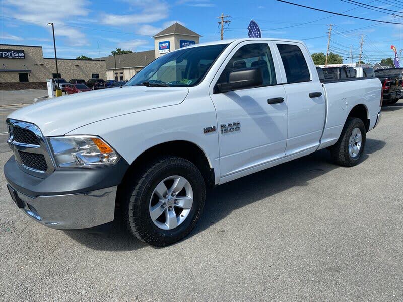2018 RAM 1500 Tradesman Quad Cab 4WD