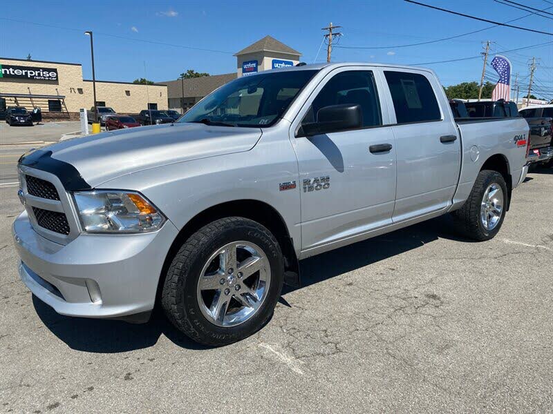 2018 RAM 1500 Tradesman Crew Cab 4WD