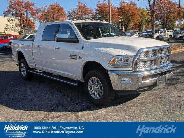 2018 RAM 2500 Laramie Mega Cab 4WD