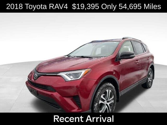 2018 Toyota RAV4 LE AWD