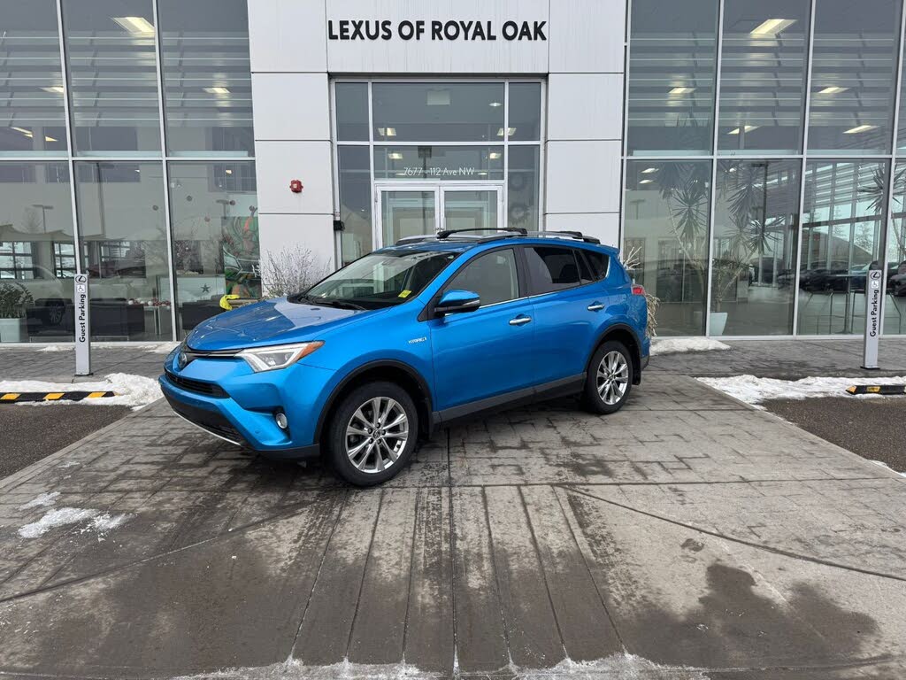 Toyota RAV4 Hybrid Limited AWD 2018