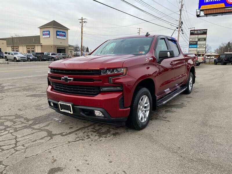 2019 Chevrolet Silverado 1500 RST Crew Cab 4WD