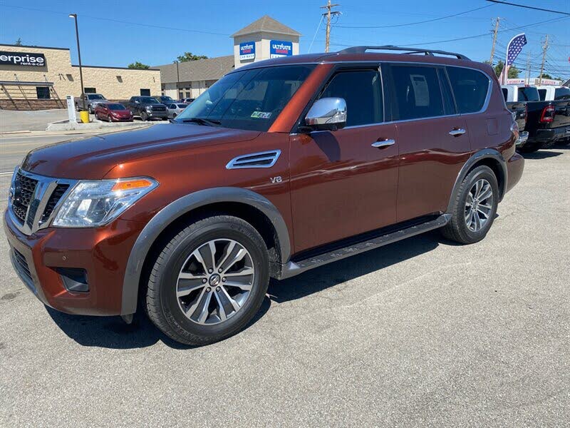 2019 Nissan Armada SL 4WD