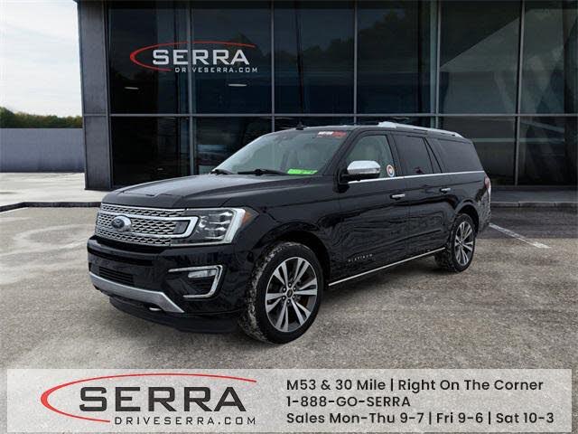 2020 Ford Expedition MAX Platinum 4WD