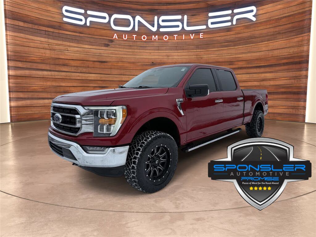 2021 Ford F-150 XLT SuperCrew 4WD