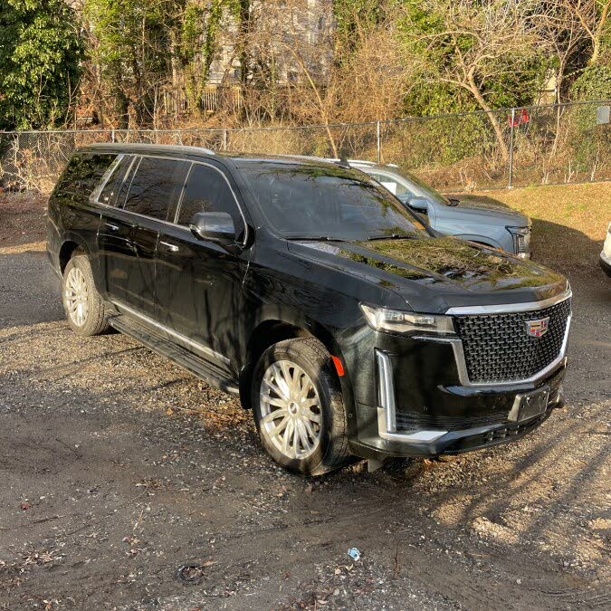 2023 Cadillac Escalade ESV Premium Luxury 4WD
