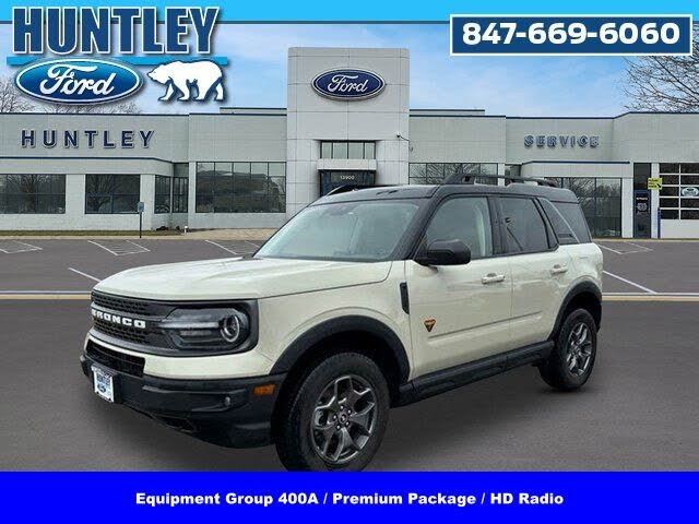 2024 Ford Bronco Sport Badlands AWD