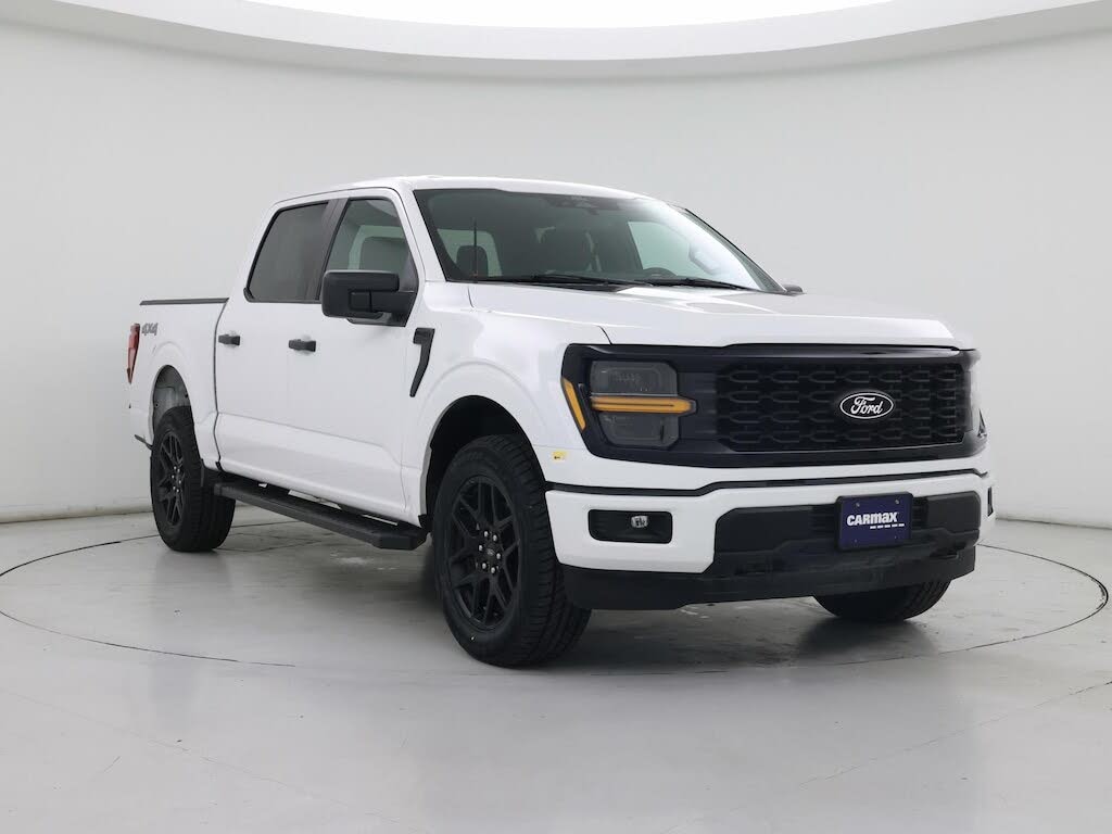 2024 Ford F-150 STX 4dr SuperCrew 4WD