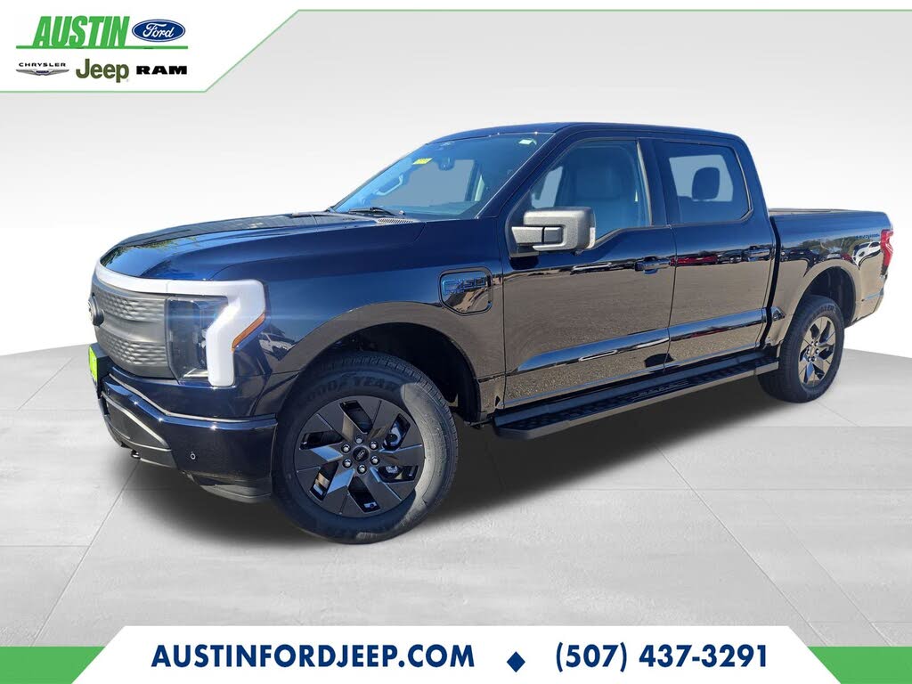 2025 Ford F-150 Lightning Flash SuperCrew AWD