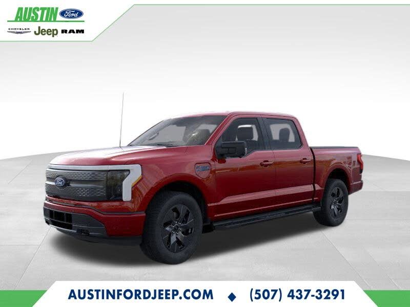 2025 Ford F-150 Lightning Flash SuperCrew AWD
