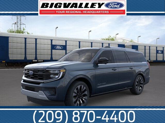 2026 Ford Expedition MAX Platinum 4WD
