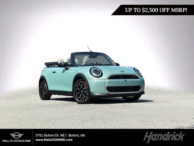 2026 MINI Cooper S Convertible FWD