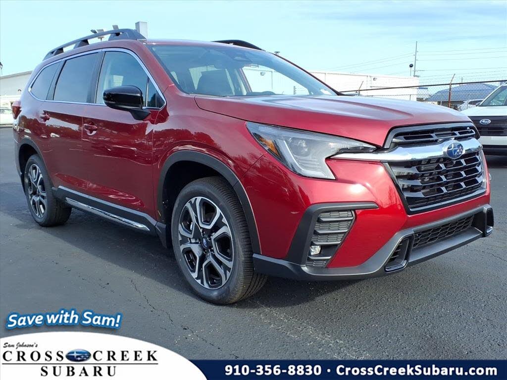2026 Subaru Ascent Limited 7-Passenger AWD