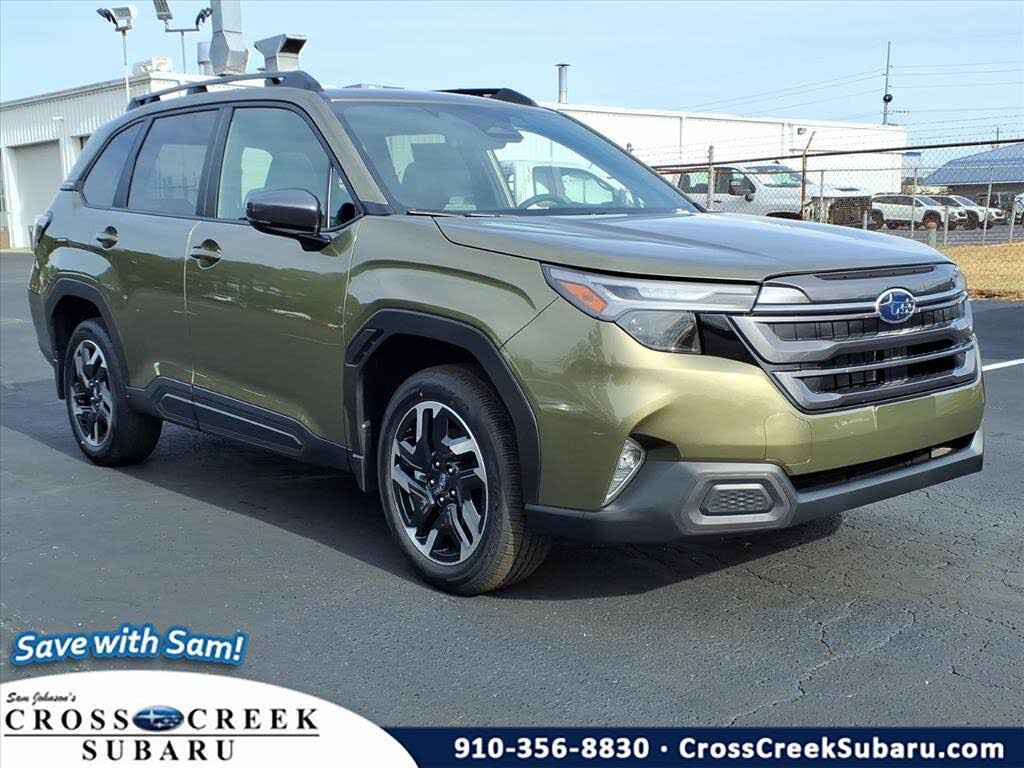 2026 Subaru Forester Limited Crossover AWD