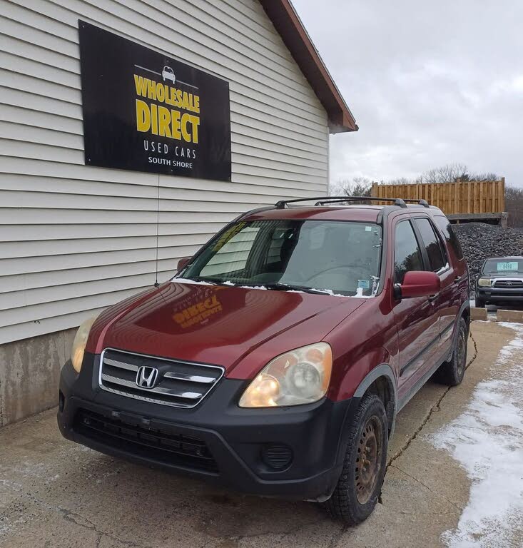 2006 Honda CR-V EX AWD