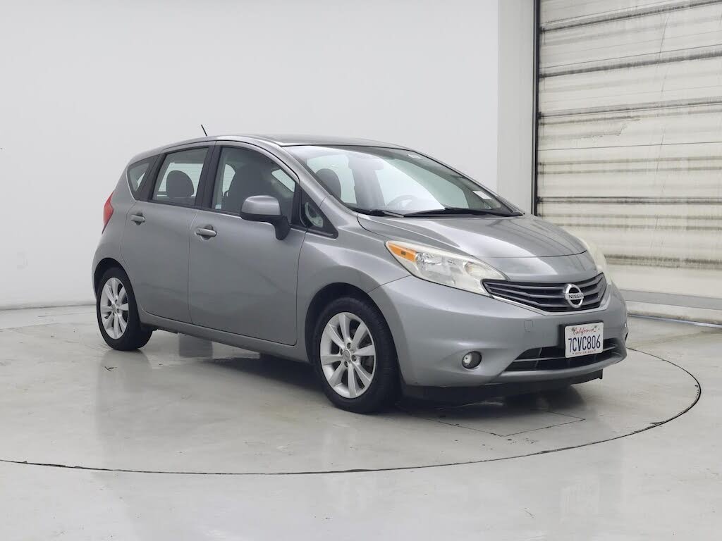 2014 Nissan Versa Note SV with SL