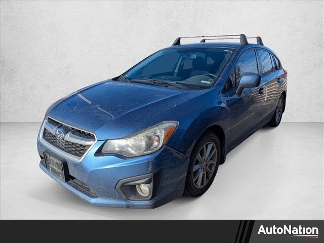 2014 Subaru Impreza 2.0i Premium Wagon