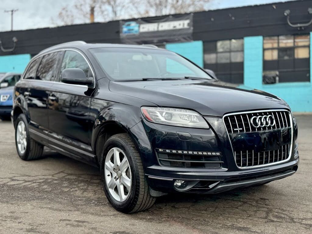 2015 Audi Q7 3.0T quattro Premium Plus