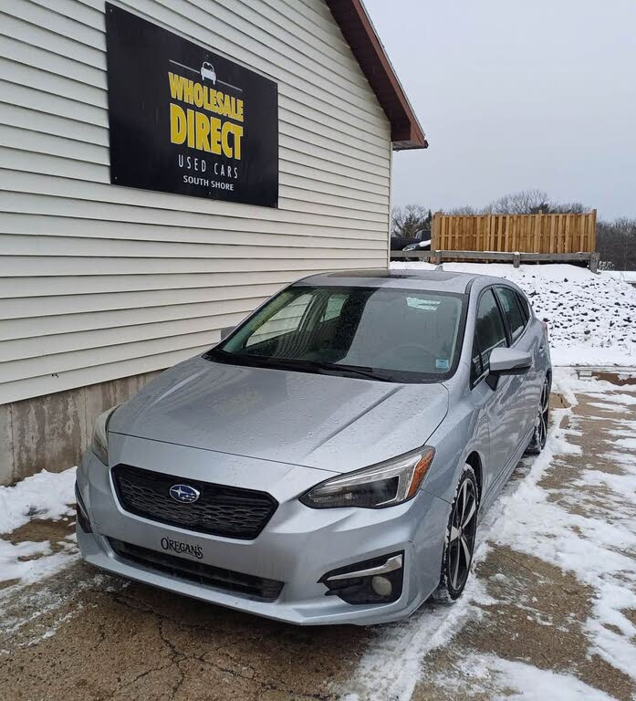 Subaru Impreza 2.0i Sport-tech Wagon AWD 2017