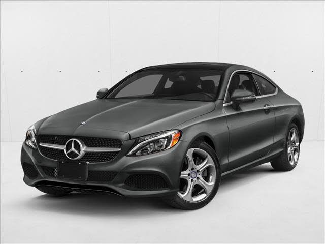 2018 Mercedes-Benz C-Class C 300 Coupe RWD