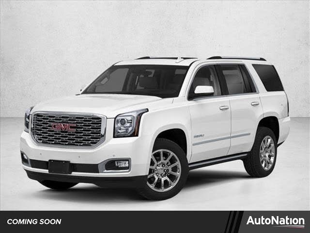 2019 GMC Yukon Denali RWD