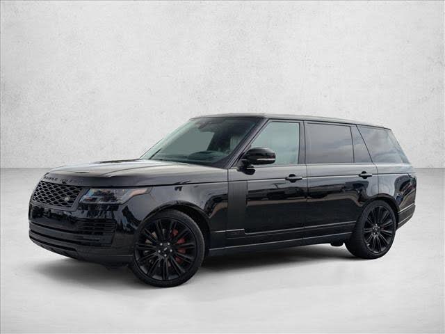 2019 Land Rover Range Rover V8 Supercharged LWB 4WD