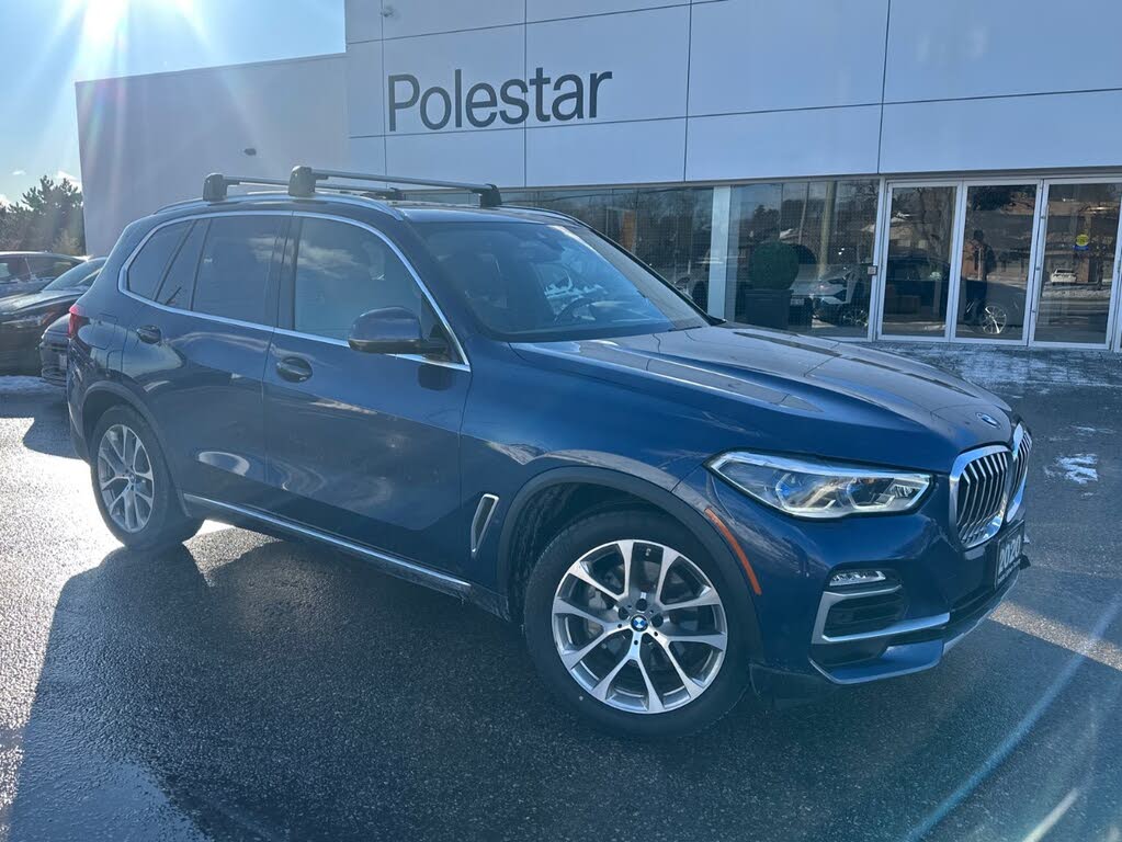 2020 BMW X5 xDrive40i AWD
