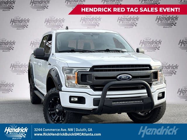 2020 Ford F-150 XLT SuperCrew 4WD