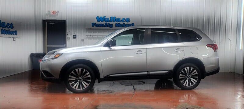 2020 Mitsubishi Outlander ES S-AWC