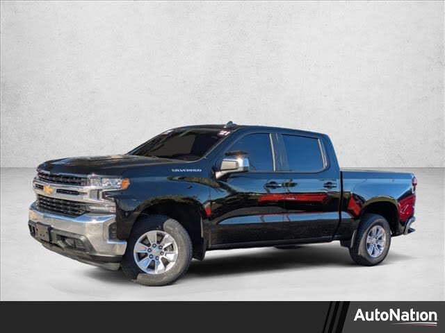 2021 Chevrolet Silverado 1500 LT Crew Cab RWD