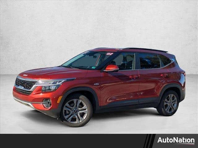 2022 Kia Seltos S AWD