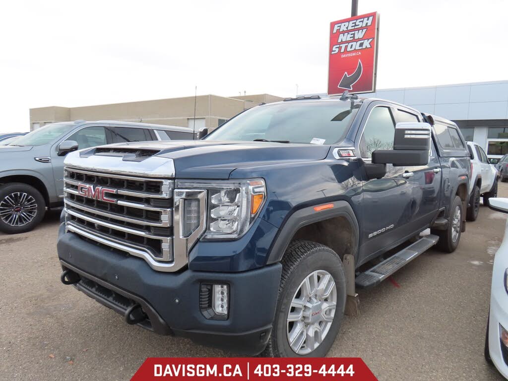 GMC Sierra 2500HD SLT Crew Cab 4WD 2023