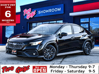 Subaru WRX Sport-tech AWD 2023