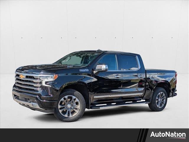 2024 Chevrolet Silverado 1500 High Country Crew Cab 4WD
