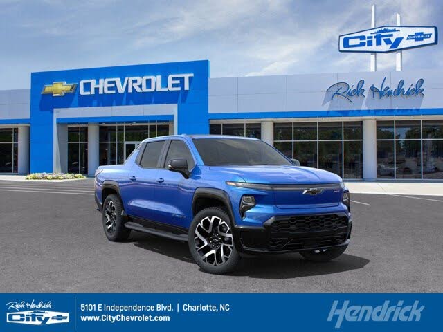 2025 Chevrolet Silverado EV RST Crew Cab (Max Range) e4WD