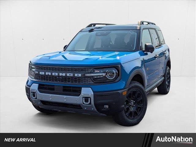 2025 Ford Bronco Sport Badlands AWD