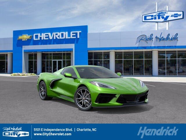 2026 Chevrolet Corvette Stingray 2LT Convertible RWD