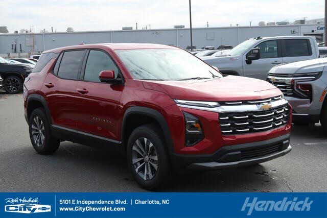 2026 Chevrolet Equinox LT FWD