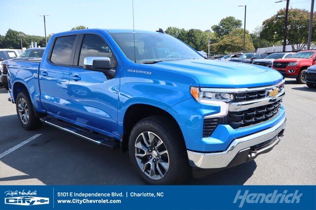 2026 Chevrolet Silverado 1500 LT Crew Cab 4WD