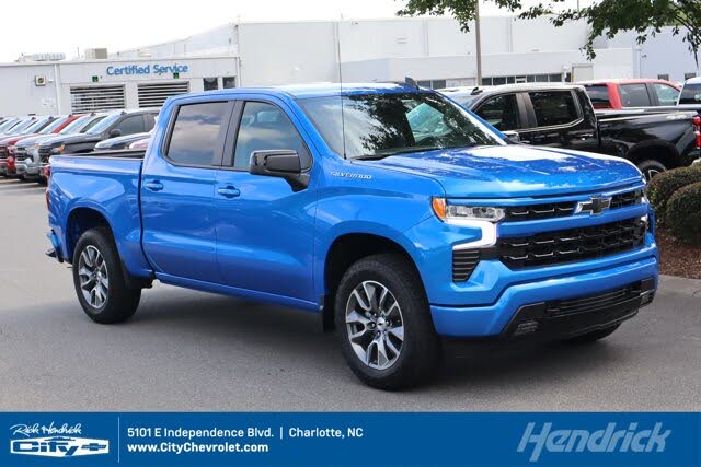 2026 Chevrolet Silverado 1500 RST Crew Cab 4WD