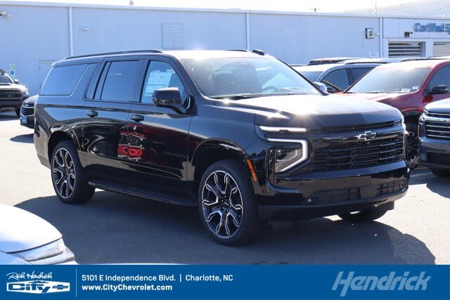 2026 Chevrolet Suburban RST 4WD
