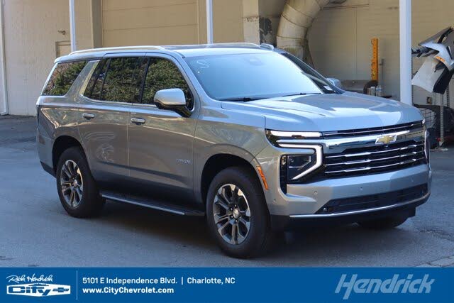 2026 Chevrolet Tahoe LT 4WD