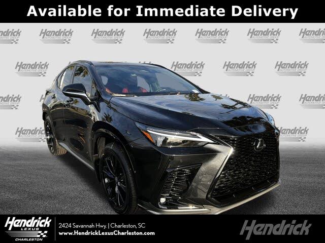 2026 Lexus NX 350 F SPORT Handling AWD